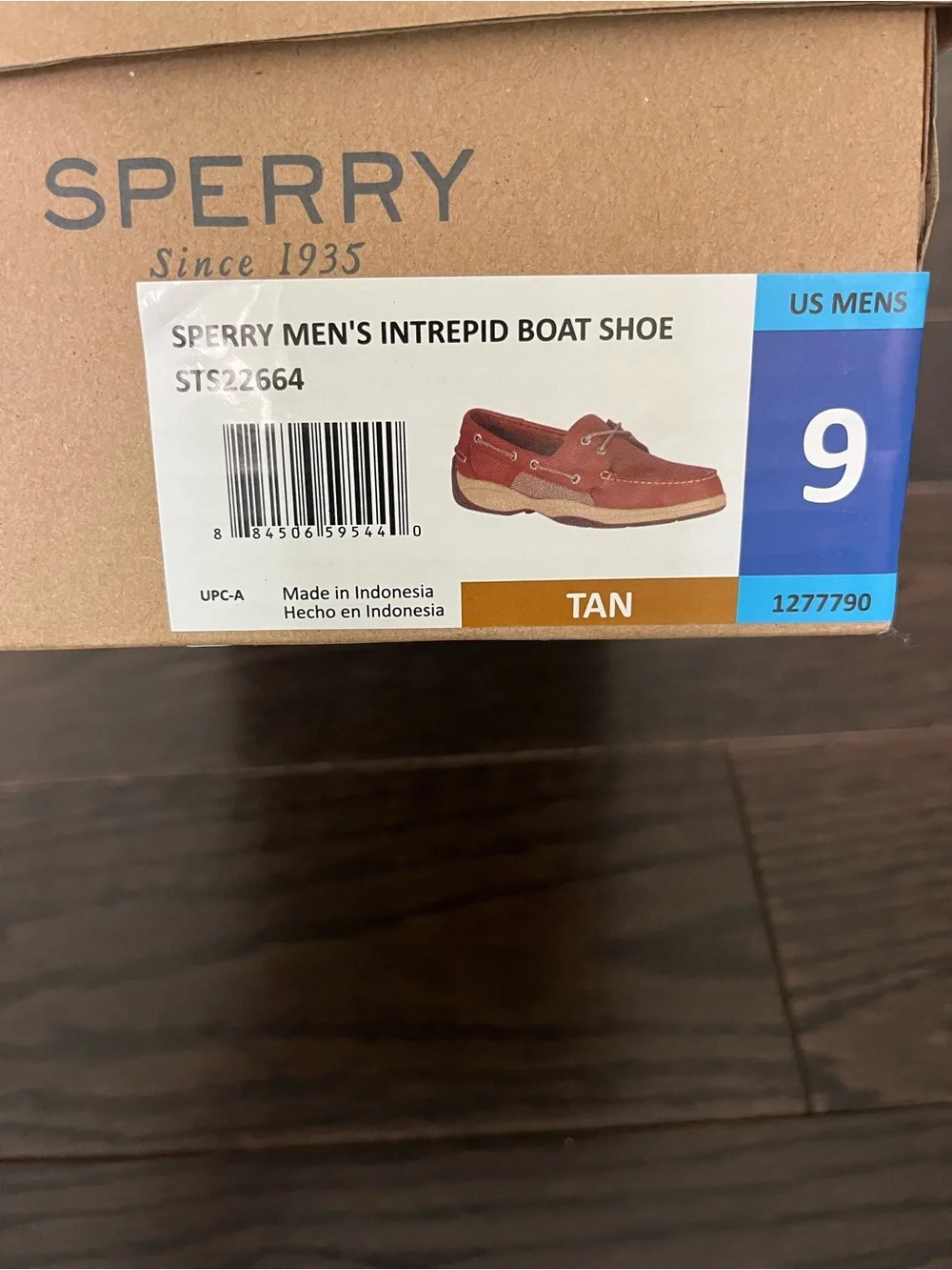 Sperry Intrepid Boat Shoe